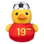 Peluche per cani FuzzYard Papera calcio Spagna n. 19 con squeaker