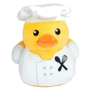 Peluche per cani FuzzYard papera Gordon Quacksay con squeaker