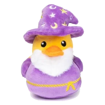 Peluche per cani FuzzYard papera Sirius Quack con squeaker