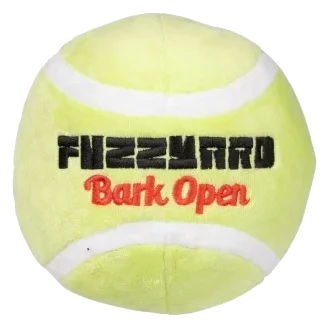 Peluche sonoro per cani FuzzYard Pallina da tennis