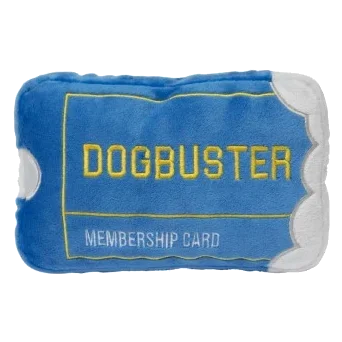 Peluche con suono per cani FuzzYard Retro Dogbuster Card