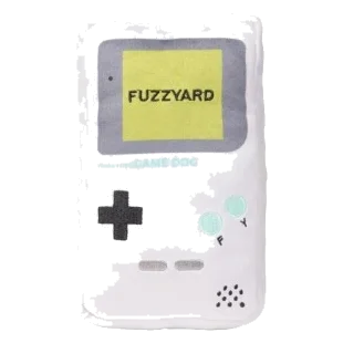 Peluche con suono per cani FuzzYard Retro Game Dog