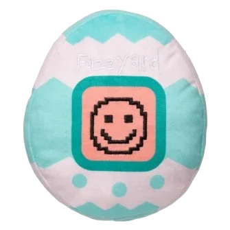 Peluche con suono per cani FuzzYard Retro Tamadogchi