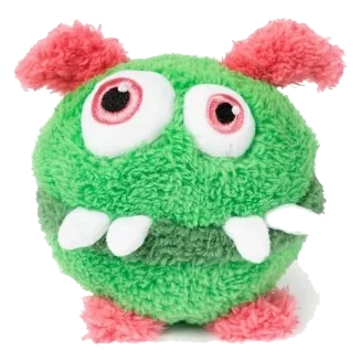 Peluche per cani con suono FuzzYard The Yardsters Peewee