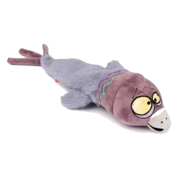Peluche per cani con suono FuzzYard The Yeetz Peace Out Pigeon