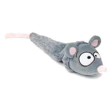 Peluche per cani con suono FuzzYard The Yeetz Rack Off Rat