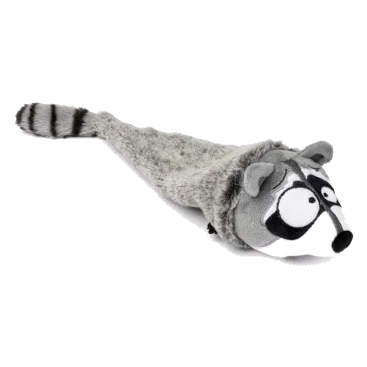 Peluche per cani con suono FuzzYard The Yeetz Run Along Racoon