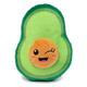 Peluche per cani con suono FuzzYard Winky avocado