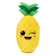 Peluche per cani con suono FuzzYard Winky ananas