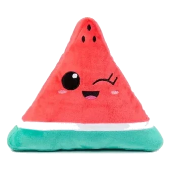Peluche per cani con suono FuzzYard Winky anguria