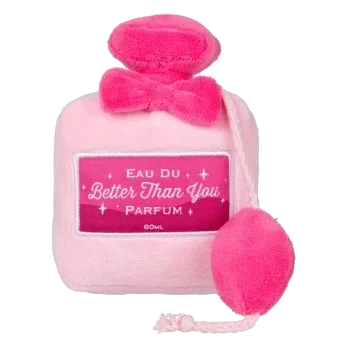 Peluche per cani con suono FuzzYard Y2K Better Than You Parfum