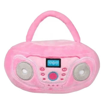 Peluche per cani FuzzYard Y2K Portable CD Player, lettore CD