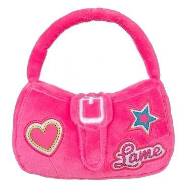 Peluche per cani FuzzYard Y2K So Fetch Handbag, borsetta