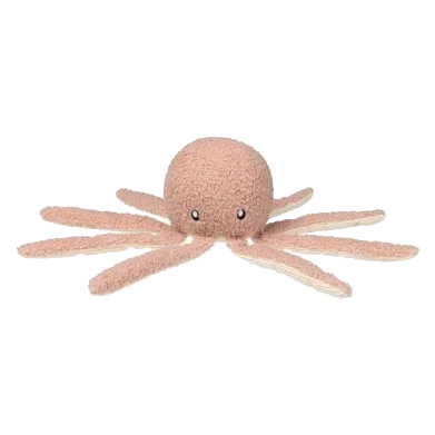 Peluche polpo per cani FuzzYard Life Soft Blush