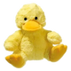 Peluche per cani papera, 19 cm