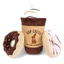 Peluche pasquali per cani FuzzYard Hop Cocoa, confezione da 3