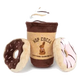 Peluche pasquali per cani FuzzYard Hop Cocoa, confezione da 3