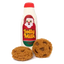 Peluche natalizi per cani FuzzYard Jolly Milk & Cookies, set da 3