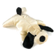 Peluche cagnolino orecchiuto con fischietto 18 cm per cani
