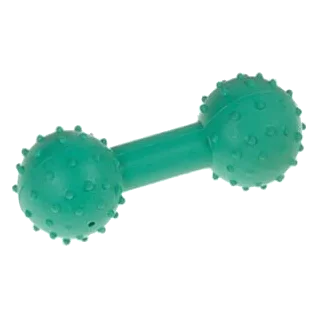 Manubrio in gomma con campanello 12 cm, gioco per cani