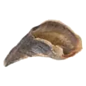Zoccoli di mucca per cani, busta da 10