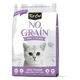 Crocchette per gatti senza cereali Kit Cat No Grain tonno e salmone, 1 kg