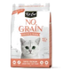 Crocchette per gatti senza cereali Kit Cat No Grain pollo e salmone, 1 kg