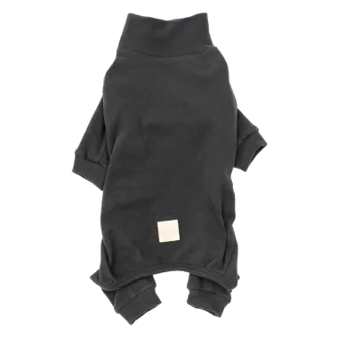 Pigiama morbido per cani FuzzYard Life Slate Grey