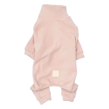Pigiama per cani FuzzYard Life Soft Blush morbido