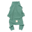 Pigiama morbido per cani FuzzYard Life Myrtle Green