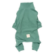 Pigiama morbido per cani FuzzYard Life Myrtle Green