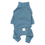 Pigiama morbido per cani FuzzYard Life French Blue