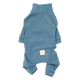 Pigiama morbido per cani FuzzYard Life French Blue