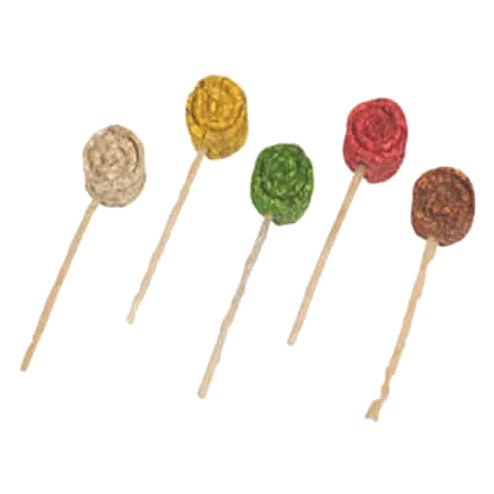 Snack per cani lecca-lecca Munchy in pelle