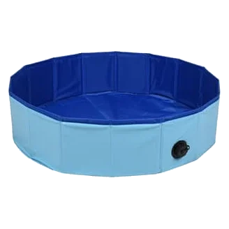 Piscina pieghevole per cani, taglie piccola, media e grande