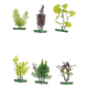 Piante per acquario piccole assortite, 10 cm, 6 pezzi