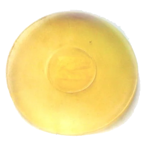 Snack da masticare per cani piatto in pelle, 16,5 cm