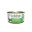 Cibo umido per gatti Schesir pollo con branzino in gelatina, lattina 70 g