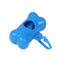 Porta sacchetti blu per cani