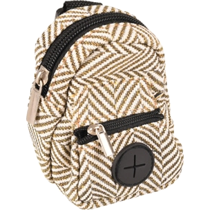 Porta sacchetti e premi 2 in 1 Flamingo beige