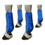 Set da 4 paratendini blu per cavallo