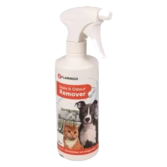 Smacchiatore ed elimina odori spray per cani, 500 ml