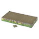 Tiragraffi grande in cartone per gatti, 48 × 25 × 5 cm
