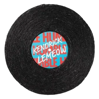 Tiragraffi girevole per gatti FuzzYard Record Cat Kendrick Lemeow