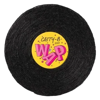 Tiragraffi girevole per gatti FuzzYard Record Cat Catty-B