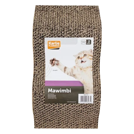 Tiragraffi Mawimbi Wave per gatti