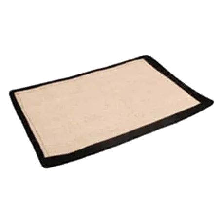 Tiragraffi in sisal avvolgibile con velcro per pali