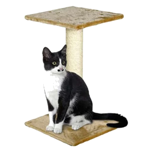 Tiragraffi Willma per gatti, beige