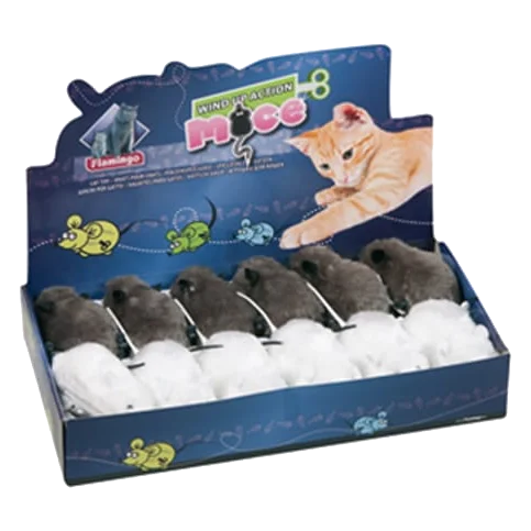 Topolino di corda grande per gatti