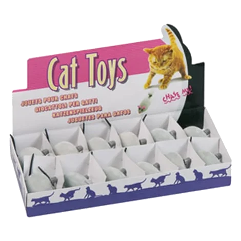 Topolino di corda per gatti